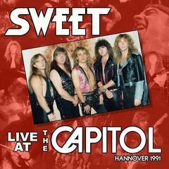 Vinylplade The Sweet - Live At The Capitol (Remastered) (Clear Coloured) (LP)