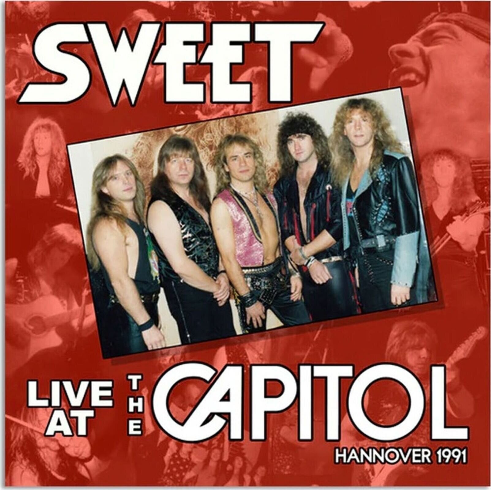 Muzikos kompaktinis diskas The Sweet - Live At The Capitol (Remastered) (Digipak) (CD)