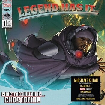 Vinyl Record Ghostface Killah - Supreme Clientele 2 (Green/Blue Coloured) (2 LP) - 1