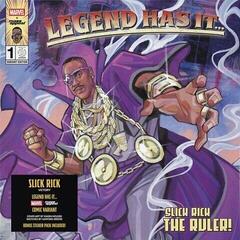 Vinyl Record Slick Rick - Victory (Black/Blue/Purple Coloured) (LP)