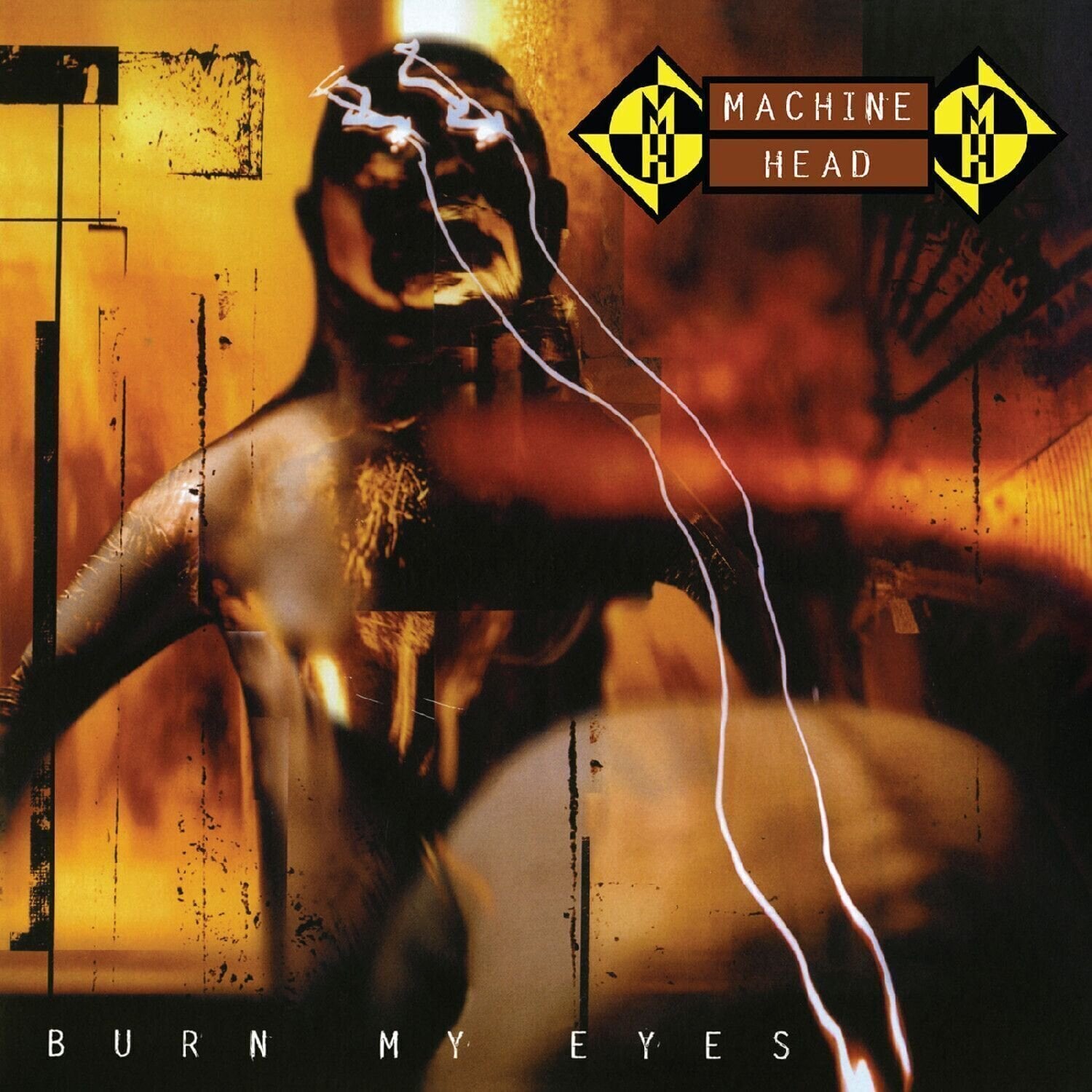 Vinyl Record Machine Head - Burn My Eyes (Remastered) (Reissue) (Expanded Edition) (Gatefold Sleeve) (Coloured) (2 LP)