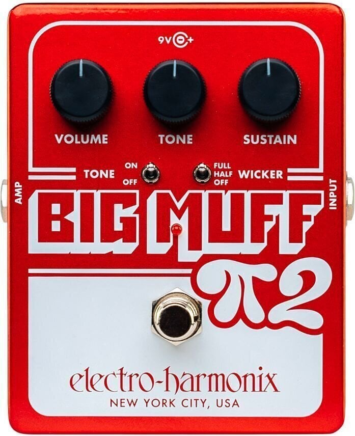Kitarski efekt Electro Harmonix Big Muff 2 with Tone Wicker Kitarski efekt