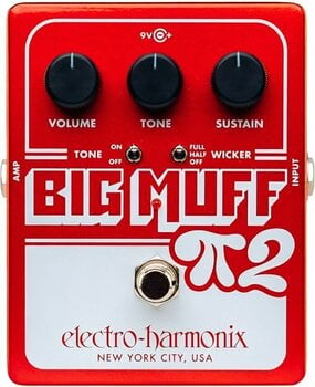 Kitarski efekt Electro Harmonix Big Muff 2 with Tone Wicker Kitarski efekt - 1