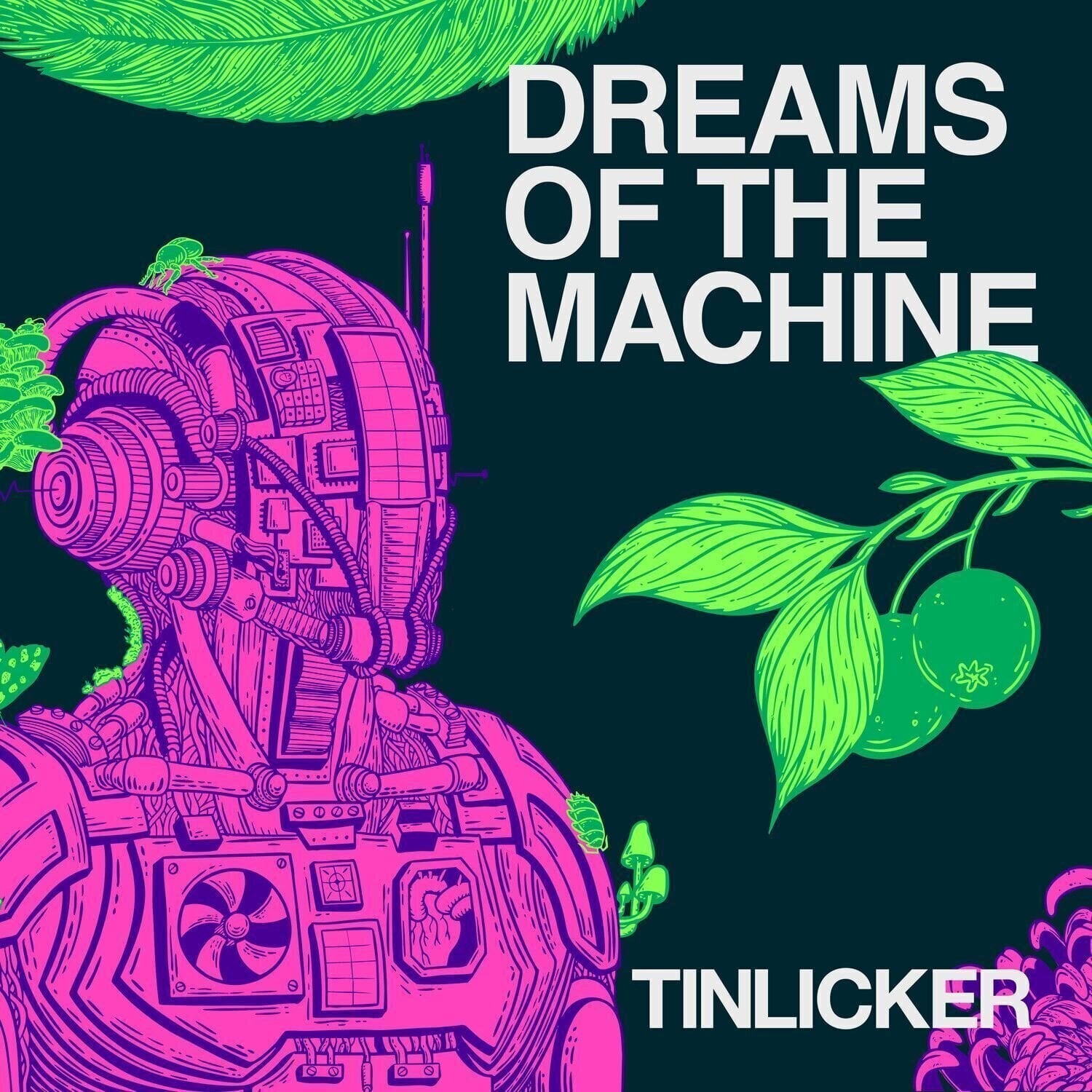 Vinyl Record Tinlicker - Dreams Of The Machine (2 LP)