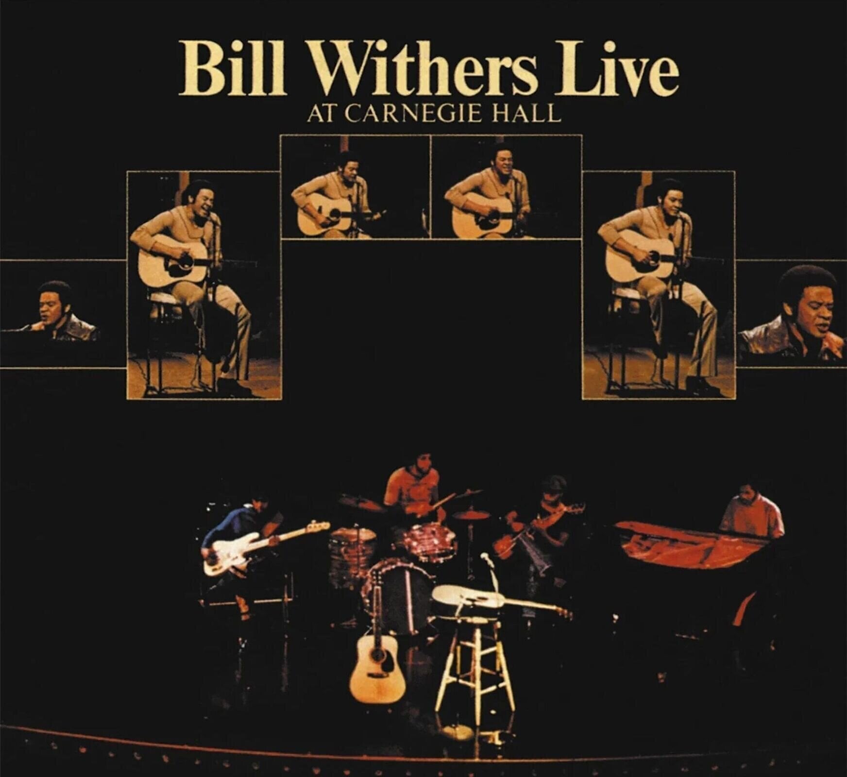 Vinyl Record Bill Withers - Live At Carnegie Hall (Reissue) (Gatefold Sleeve) (Translucent Magenta Coloured) (180 g) (2 LP)