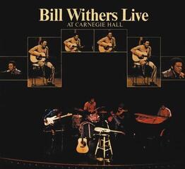 Vinyl Record Bill Withers - Live At Carnegie Hall (Reissue) (Gatefold Sleeve) (Translucent Magenta Coloured) (180 g) (2 LP)