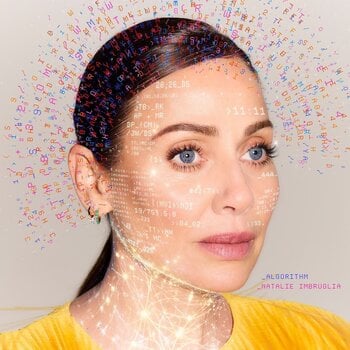 Disque vinyle Natalie Imbruglia - Algorithm (Indie Exclusive) (Orange/Black Coloured) (LP + 7") - 1