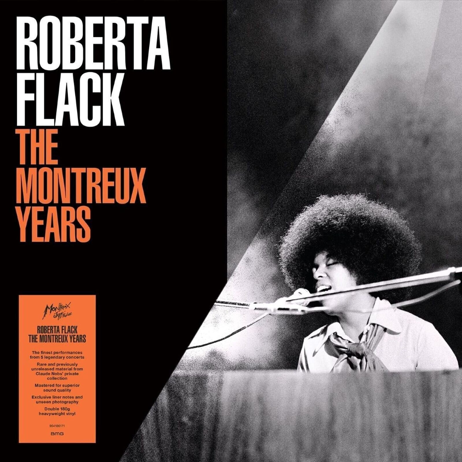 Vinyl Record Roberta Flack - The Montreux Years (Limited Edition) (2 LP)