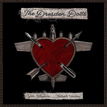 Vinylplade The Dresden Dolls - Yes. Virginia...(Tailor's Version) (Gatefold Sleeve) (Gold Coloured) (2 LP) - 1