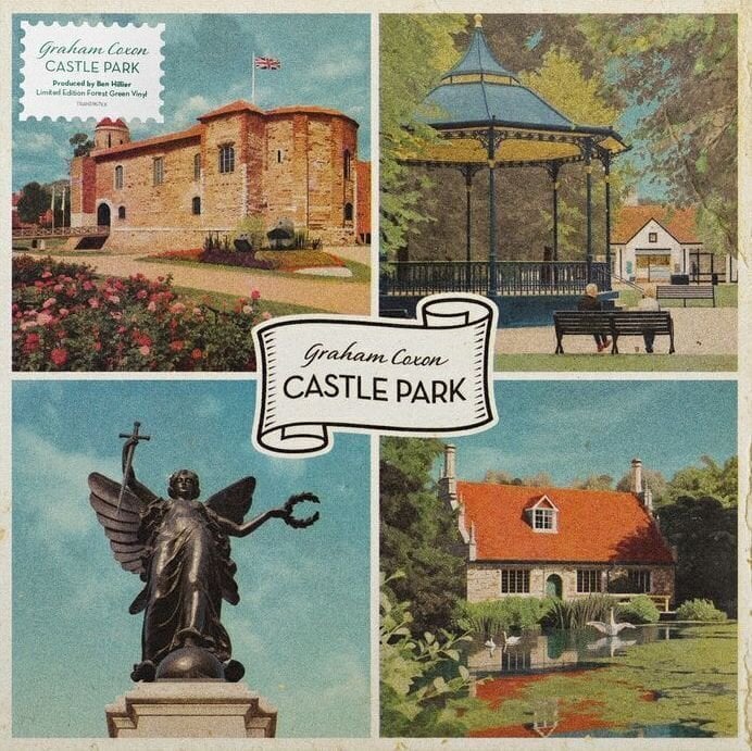 Vinylplade Graham Coxon - Castle Park (Indie Exclusive) (Limited Edition) (Green Coloured) (LP)