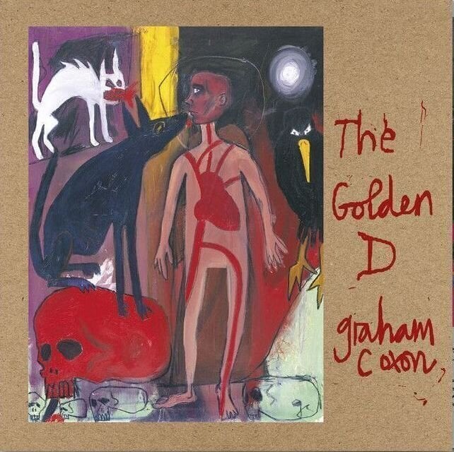Vinylplade Graham Coxon - Golden D (Indie Exclusive) (Limited Edition) (Red Coloured) (LP)