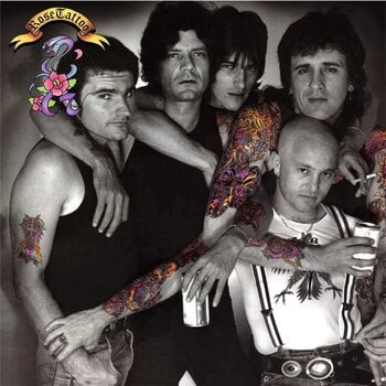 Disque vinyle Rose Tattoo - Assault & Battery (Reissue) (Limited Edition) (White/Black Swirl Coloured) (LP) - 1