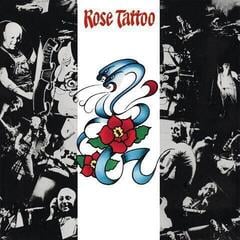 Disque vinyle Rose Tattoo - Rose Tattoo (Reissue) (Limited Edition) (White/Black Swirl Coloured) (LP)