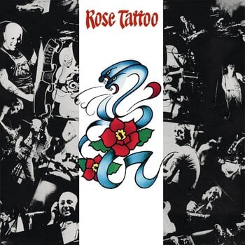 Disque vinyle Rose Tattoo - Rose Tattoo (Reissue) (Limited Edition) (White/Black Swirl Coloured) (LP) - 1