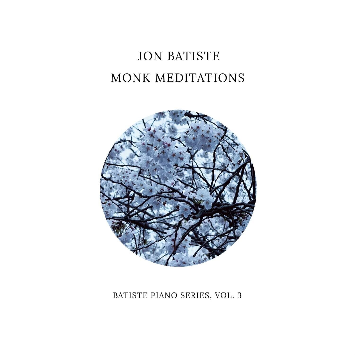 CD диск Jon Batiste - Monk Meditations (Batiste Piano Series. Vol. 3) (CD)