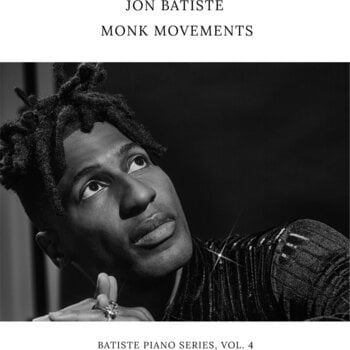 Vinyl Record Jon Batiste - Monk Movements (Batiste Piano Series. Vol. 4) (LP) - 1