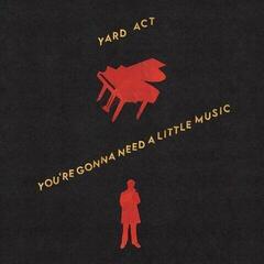 Vinylplade Yard Act - You're Gonna Need A Little Music (Red/Black Marble Coloured) (LP)
