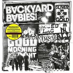 Disque vinyle Backyard Babies - Sliver & Gold (Limited Edition) (Red Marble Coloured) (LP)