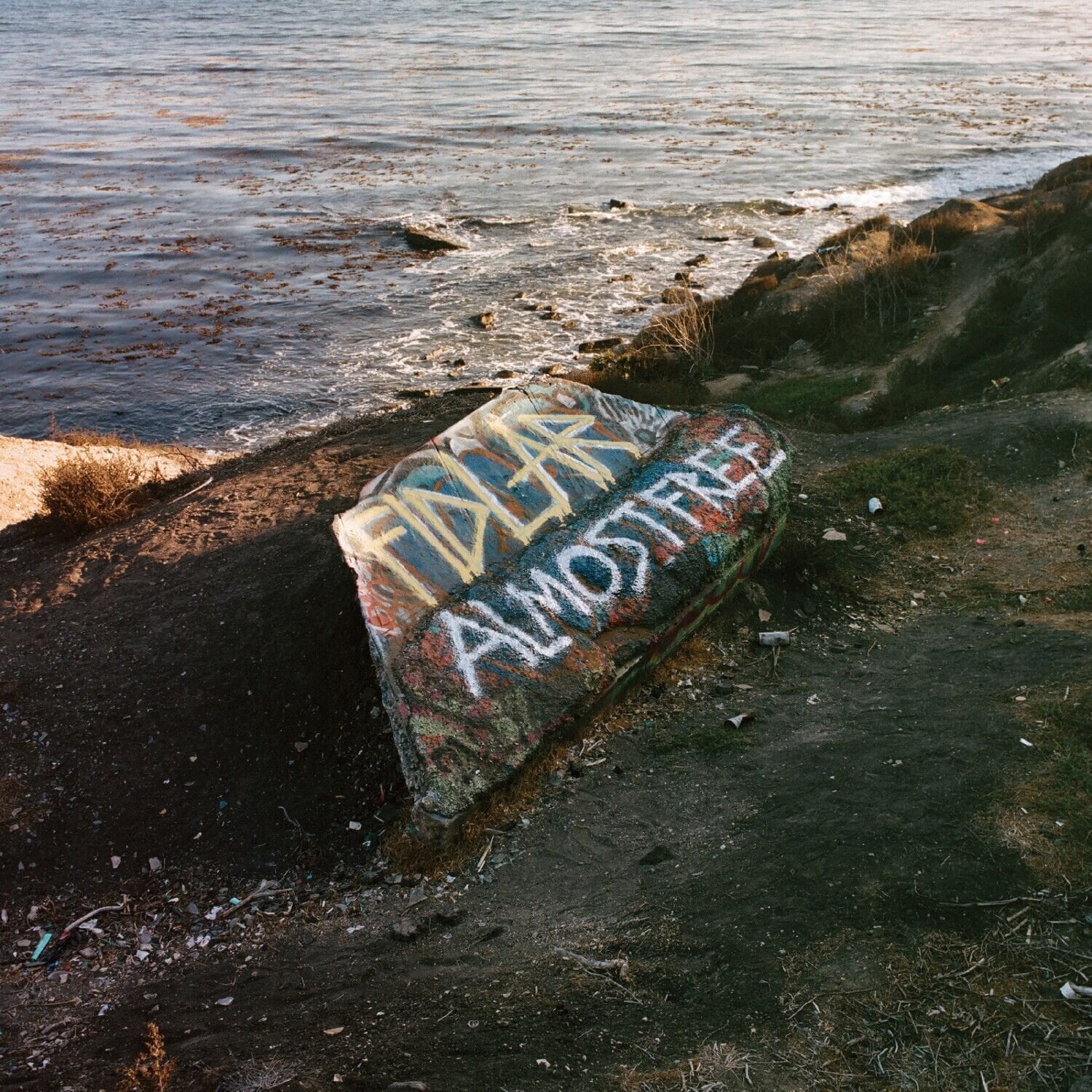 Vinylplade Fidlar - Almost Free (Frosted Yellow Coloured) (LP)