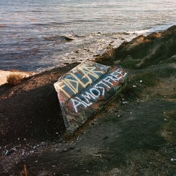 Vinylplade Fidlar - Almost Free (Frosted Yellow Coloured) (LP) - 1