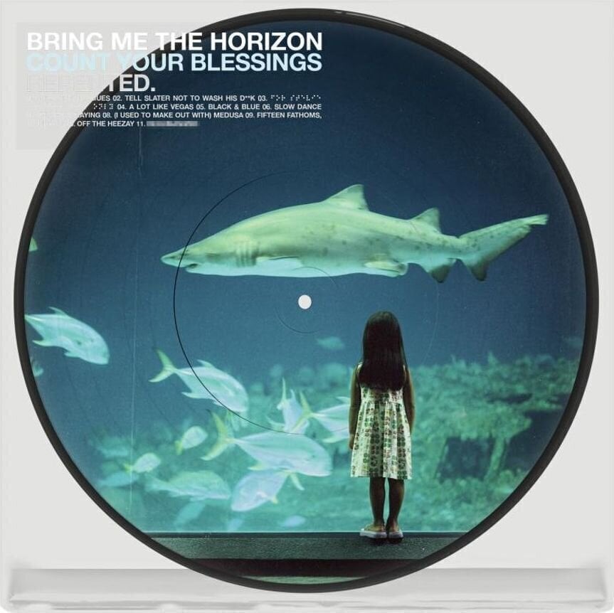 Vinylplade Bring Me The Horizon - Count Your Blessings | Repented (Picture Disc) (LP)