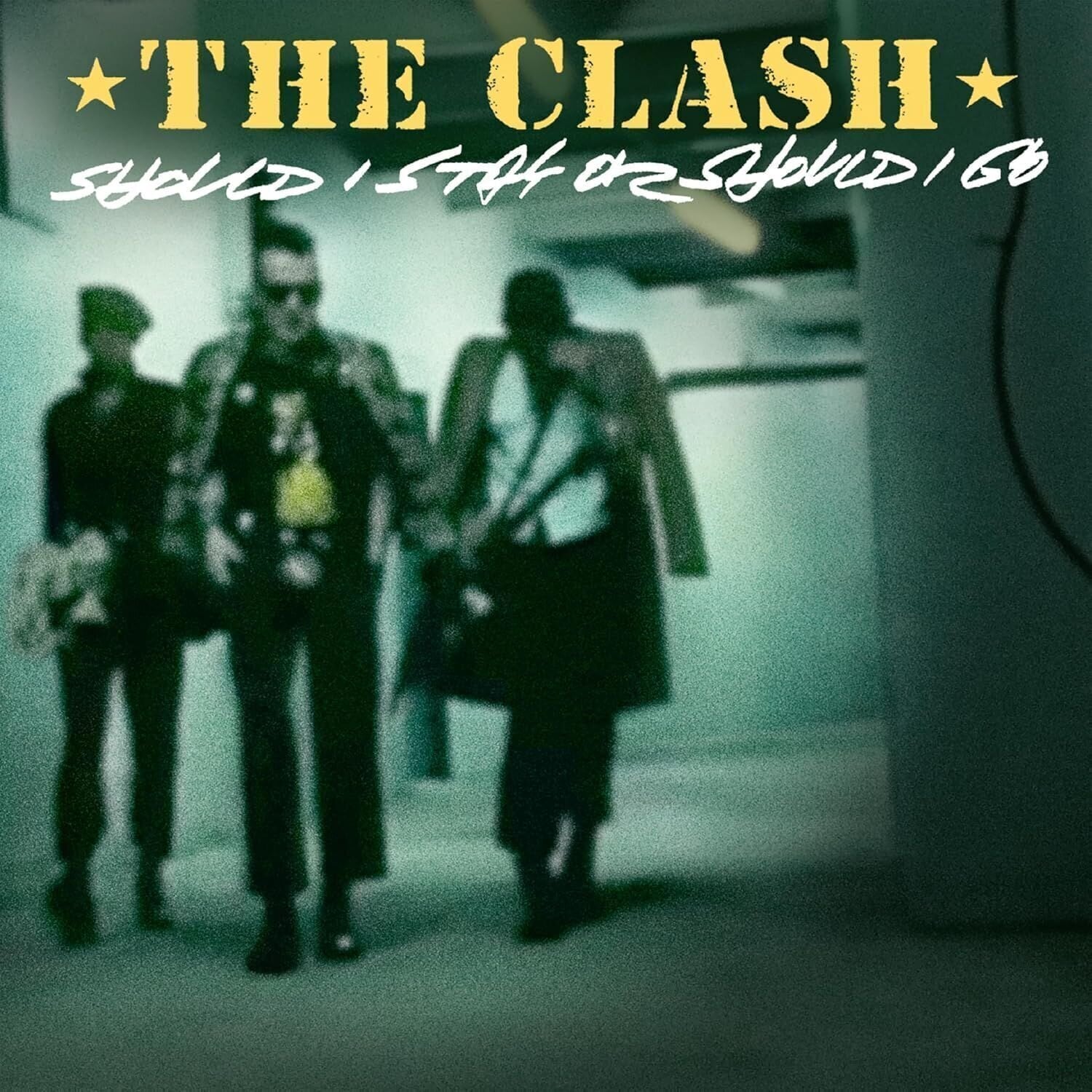 Vinylplade The Clash - Should I Stay Or Should I Go (Reissue) (Remastered) (Yellow Coloured) (12" Vinyl)