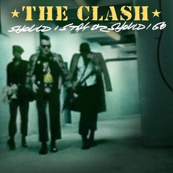 Vinylplade The Clash - Should I Stay Or Should I Go (Reissue) (Remastered) (Yellow Coloured) (12" Vinyl) - 1