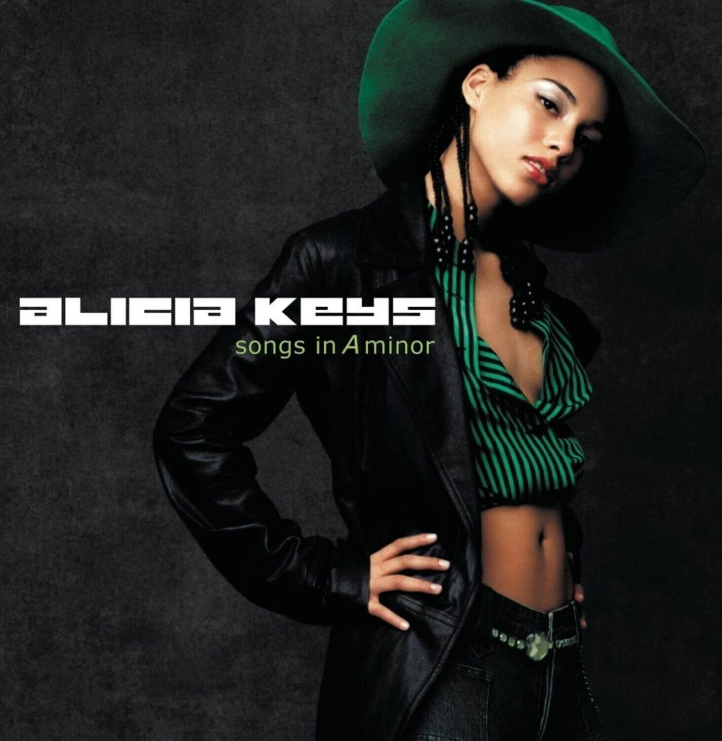 Vinyl Record Alicia Keys - Songs In A Minor (Reissue) (25the Anniversary Edition) (Orange Marble Coloured) (2 LP)