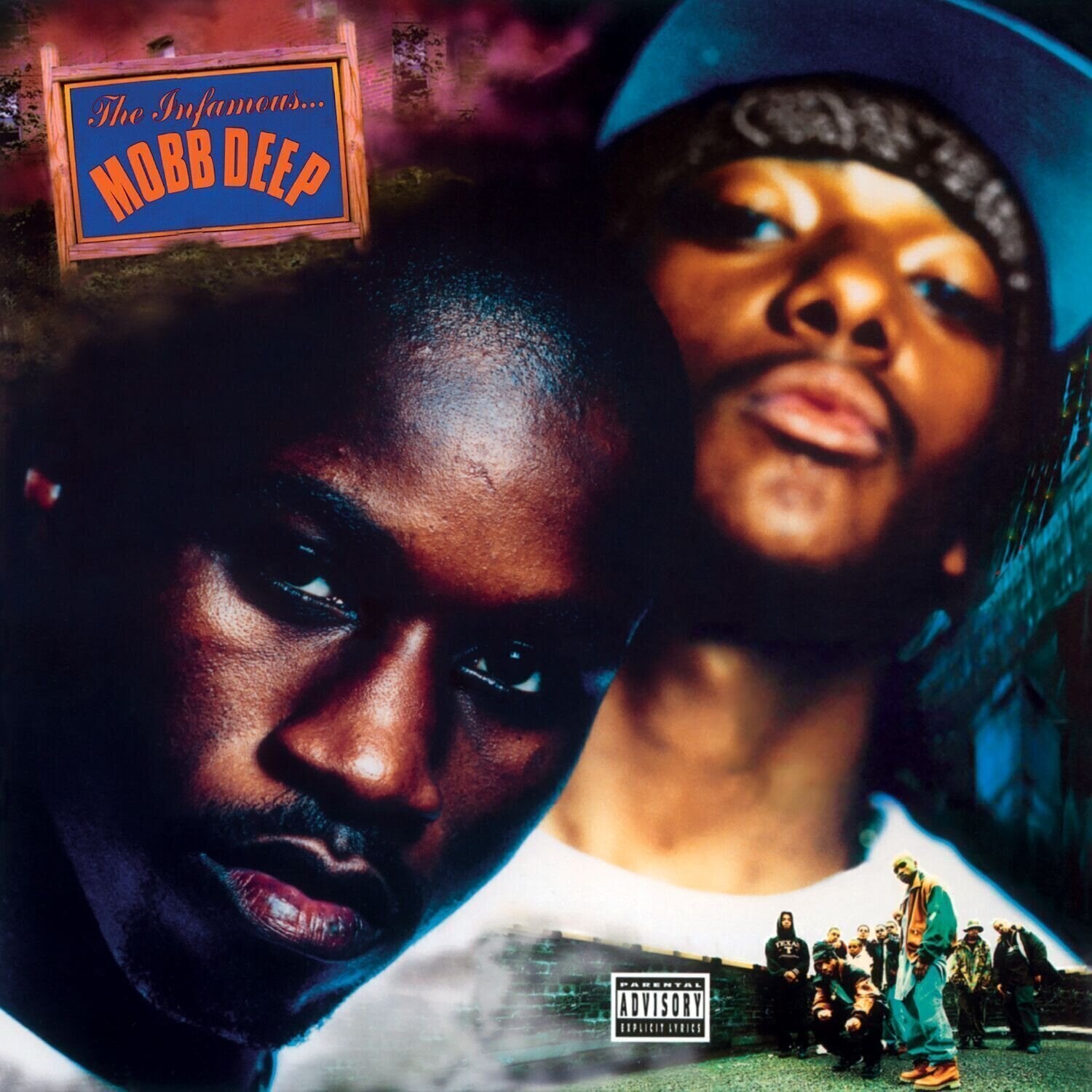 Vinyl Record Mobb Deep - Infamous (Reissue) (2 LP)