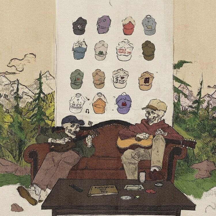 Vinylplade Buffalo Traffic Jam - Pictures Of You (LP)