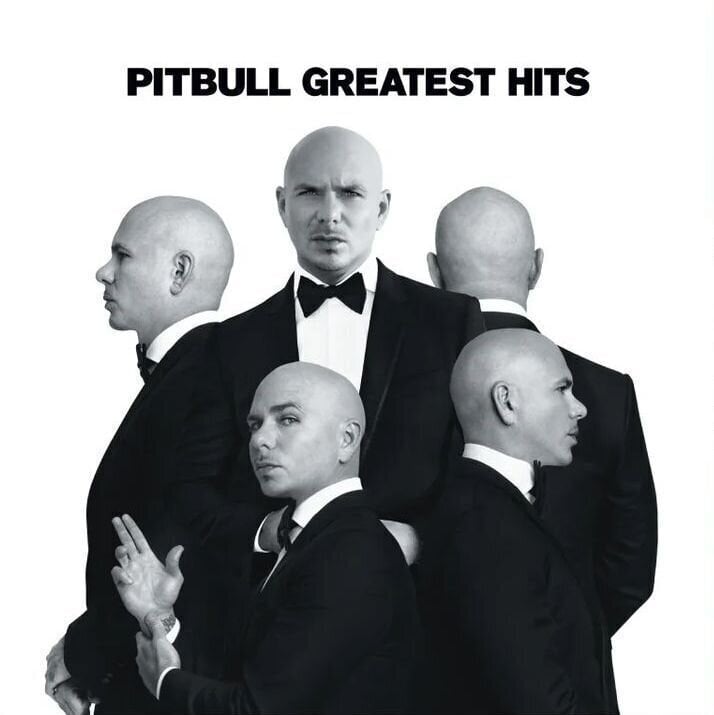 Vinüülplaat Pitbull - Greatest Hits (Reissue) (Blue Coloured) (LP)