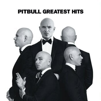 Vinüülplaat Pitbull - Greatest Hits (Reissue) (Blue Coloured) (LP) - 1