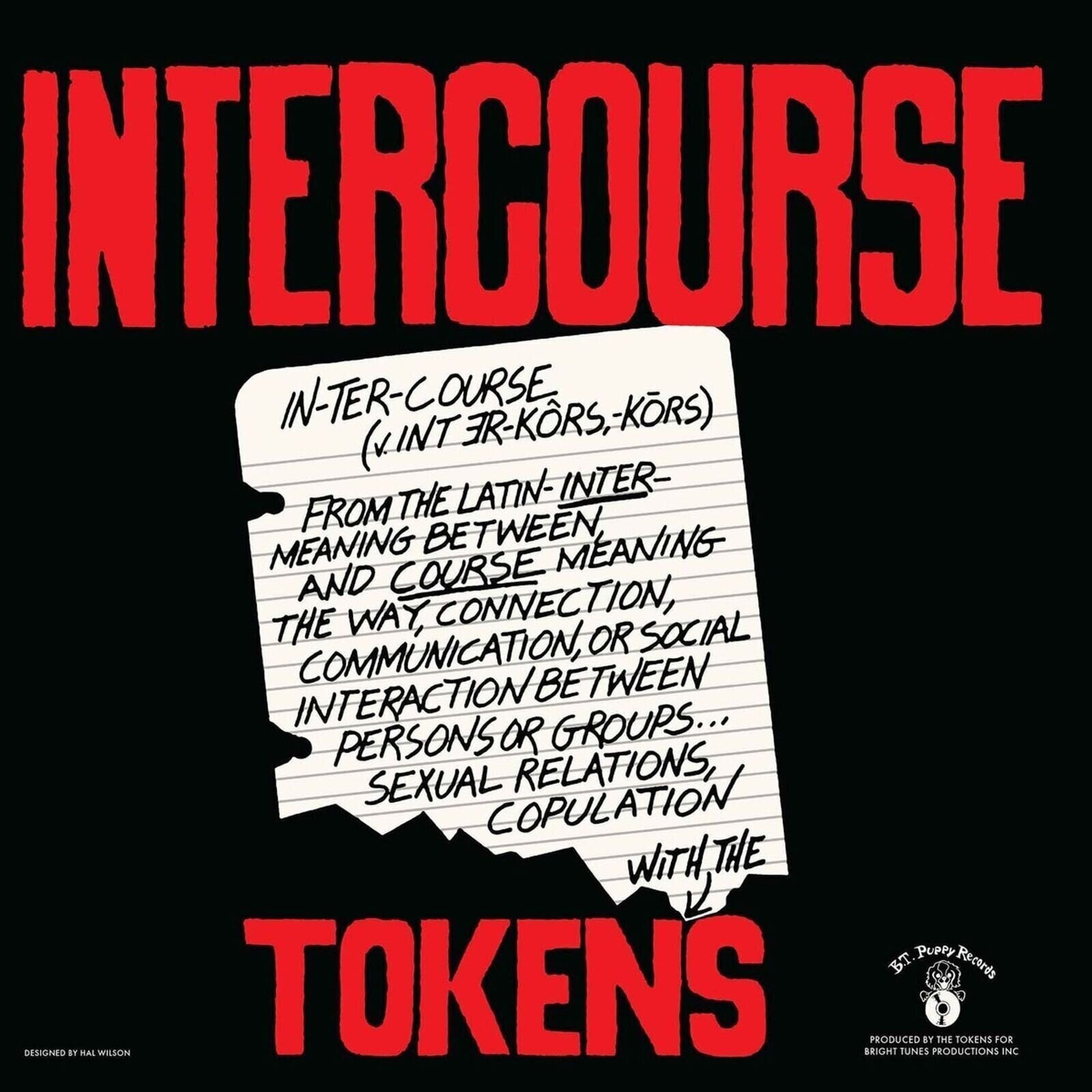 Vinyl Record The Tokens - Intercourse (LP)