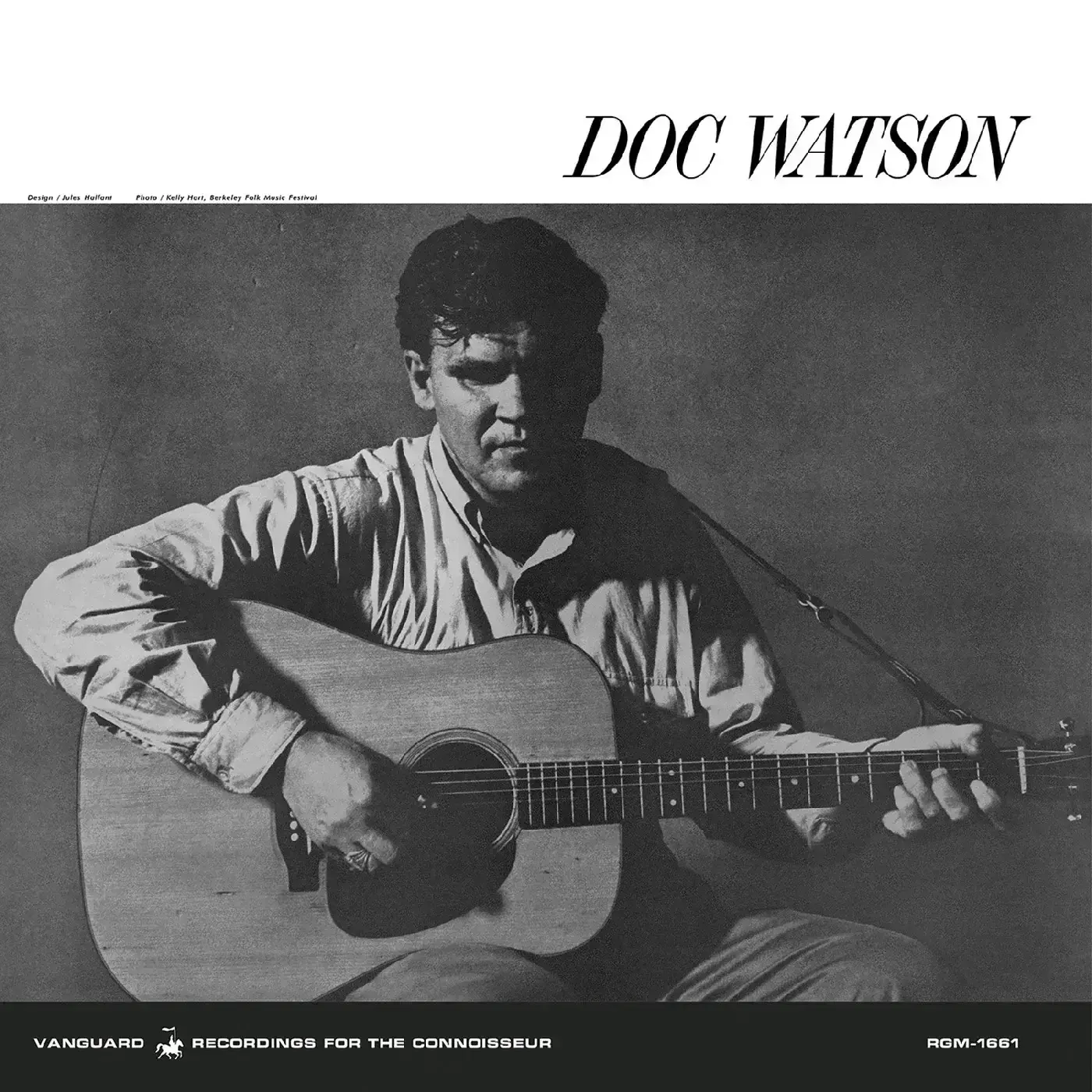 Vinyl Record Doc Watson - Doc Watson (Reissue) (Coloued) (LP)