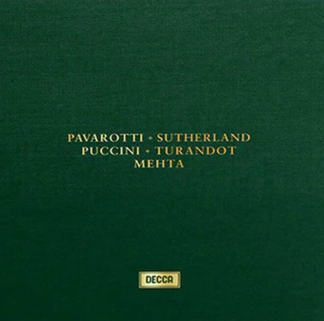 Vinyl Record Luciano Pavarotti & Joan Sutherland & Cabellé Montserrat - Puccini: Turandot (Remastered) (Limited Edition) (180 g) (3 LP)