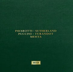 Vinyl Record Luciano Pavarotti & Joan Sutherland & Cabellé Montserrat - Puccini: Turandot (Remastered) (Limited Edition) (180 g) (3 LP)