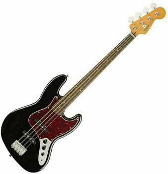 Elektrická basgitara Fender Squier Classic Vibe '60s Jazz Bass IL Čierna - 1