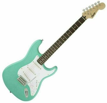 Electric guitar Fender Squier FSR Bullet Stratocaster IL Sea Foam Green - 1