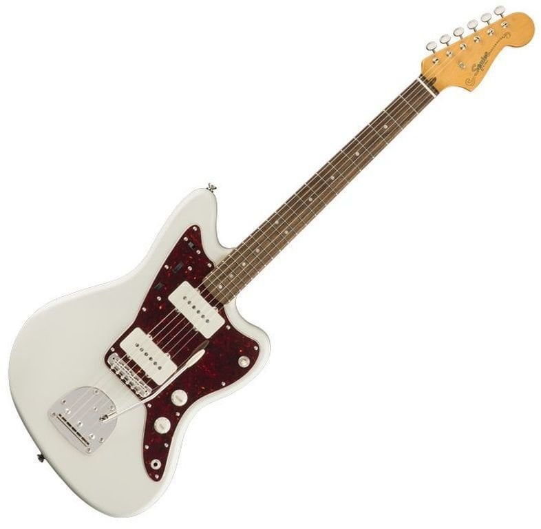 E-Gitarre Fender Squier Classic Vibe '60s Jazzmaster IL Olympic White