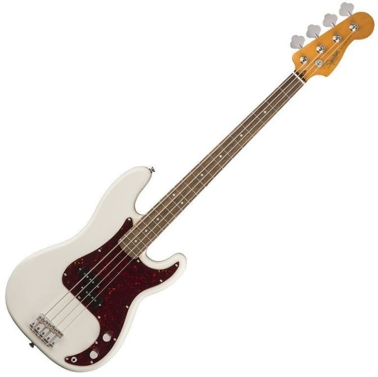 Elektrická basgitara Fender Squier Classic Vibe '60s Precision Bass IL Olympic White