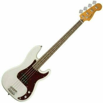 Baixo de 4 cordas Fender Squier Classic Vibe '60s Precision Bass IL Olympic White - 1