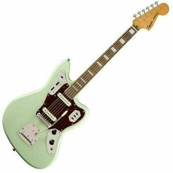 Elektriska gitarrer Fender Squier Classic Vibe '70s Jaguar IL Surf Green - 1