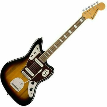 E-Gitarre Fender Squier Classic Vibe '70s Jaguar IL 3-Tone Sunburst - 1