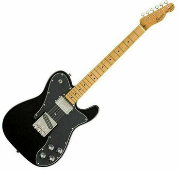 Elektromos gitár Fender Squier Classic Vibe '70s Telecaster Custom MN Fekete - 1