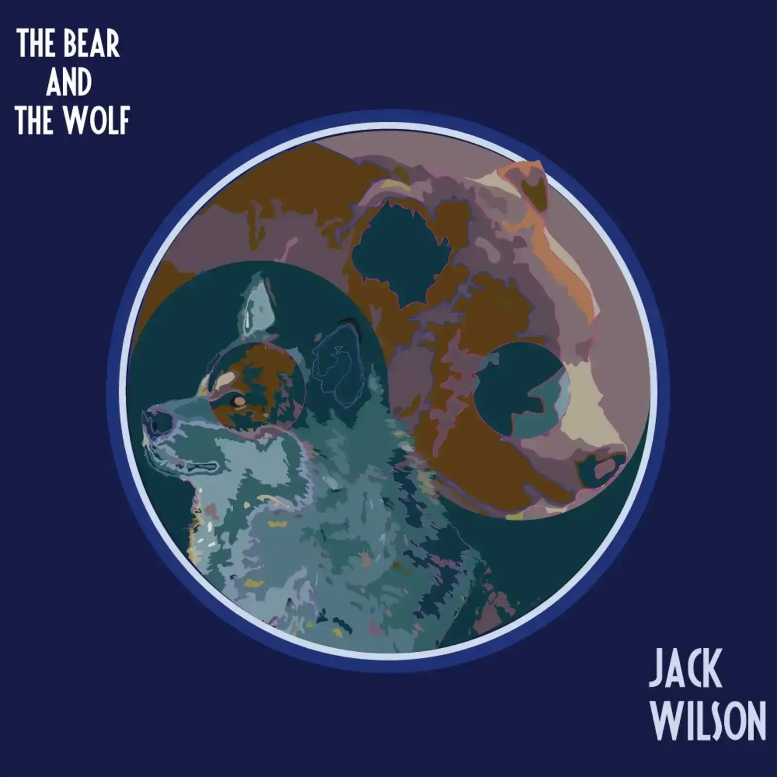 Hanglemez Jack Wilson - The Bear And The Wolf (LP)