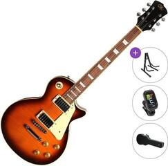 Guitarra eléctrica SX EF3D Standard SET Desert Sunburst Guitarra eléctrica