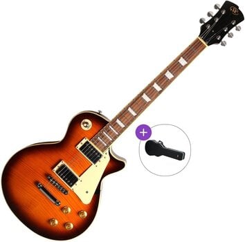 Guitare électrique SX EF3D Basic SET Desert Sunburst Guitare électrique - 1