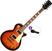 Guitare électrique SX EF3D Basic SET Desert Sunburst Guitare électrique