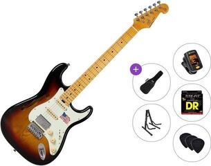 Electric guitar SX SEA1PH Standard SET 3-Tone Sunburst Electric guitar