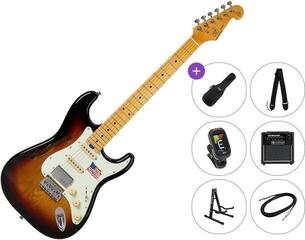 Electric guitar SX SEA1PH Premium SET 3-Tone Sunburst Electric guitar